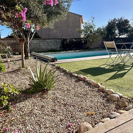 Appartement L'Arancetu Vue Mer Avec Piscine Biguglia  Extérieur photo