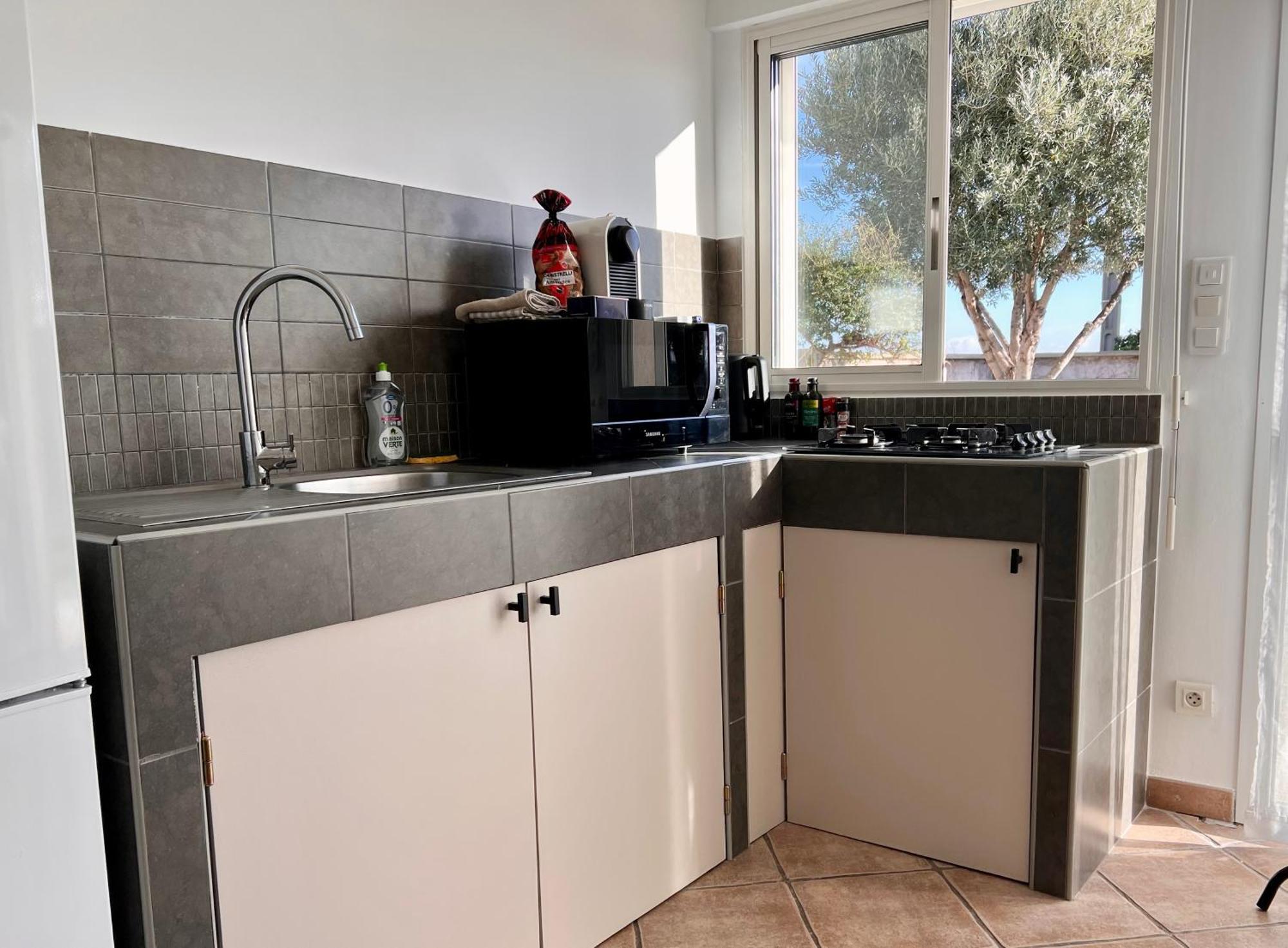 Appartement L'Arancetu Vue Mer Avec Piscine Biguglia  Extérieur photo