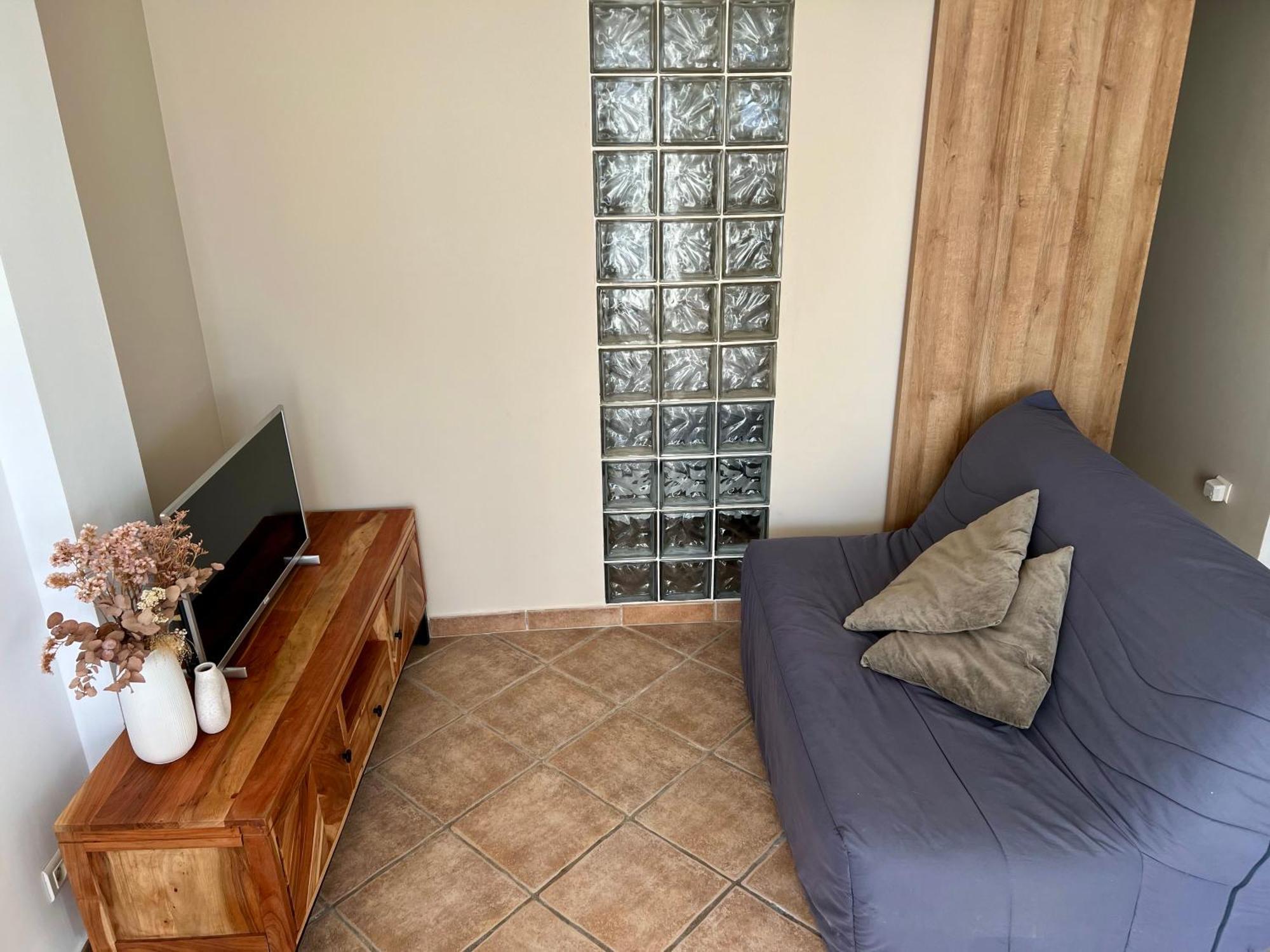 Appartement L'Arancetu Vue Mer Avec Piscine Biguglia  Extérieur photo