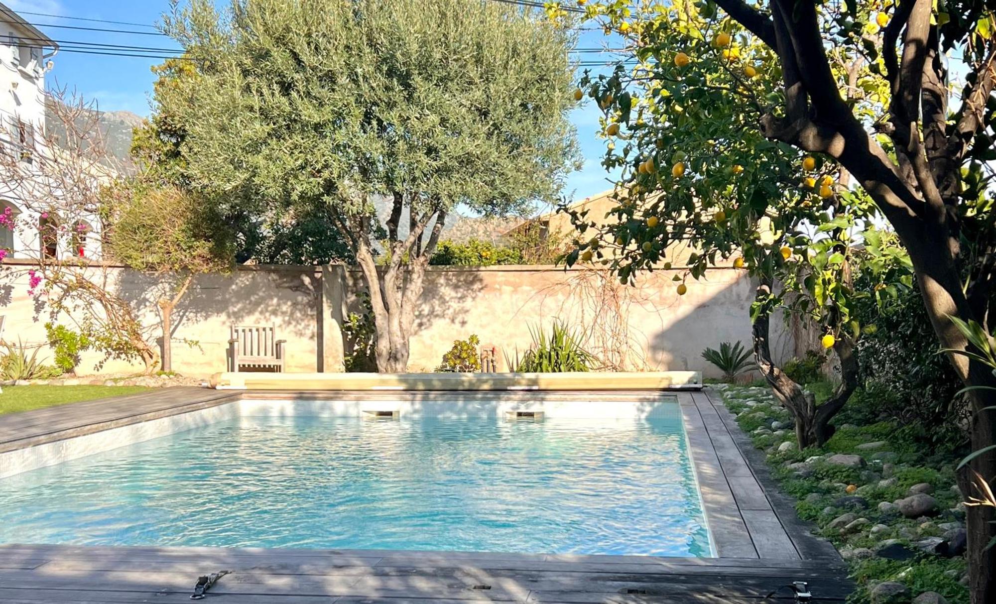 Appartement L'Arancetu Vue Mer Avec Piscine Biguglia  Extérieur photo